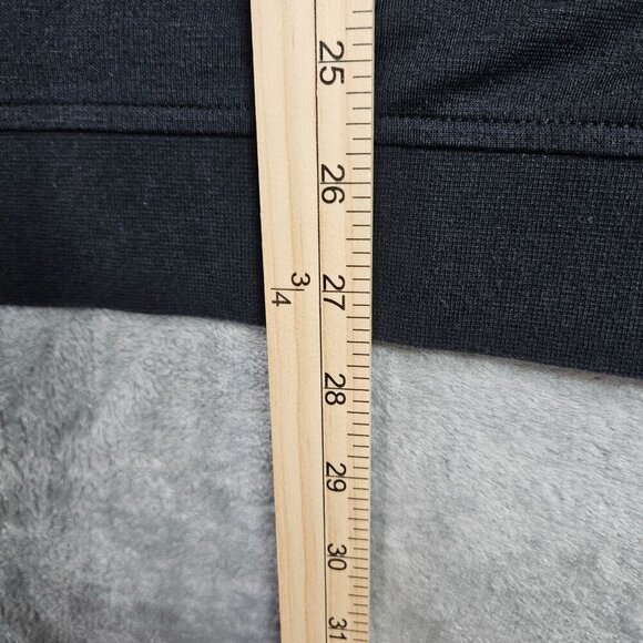 Ted Baker Top Mens 6 XXL Black Caravan 1/4 Zip Slim Fit Lightweight Golf Sweater - Picture 11 of 11